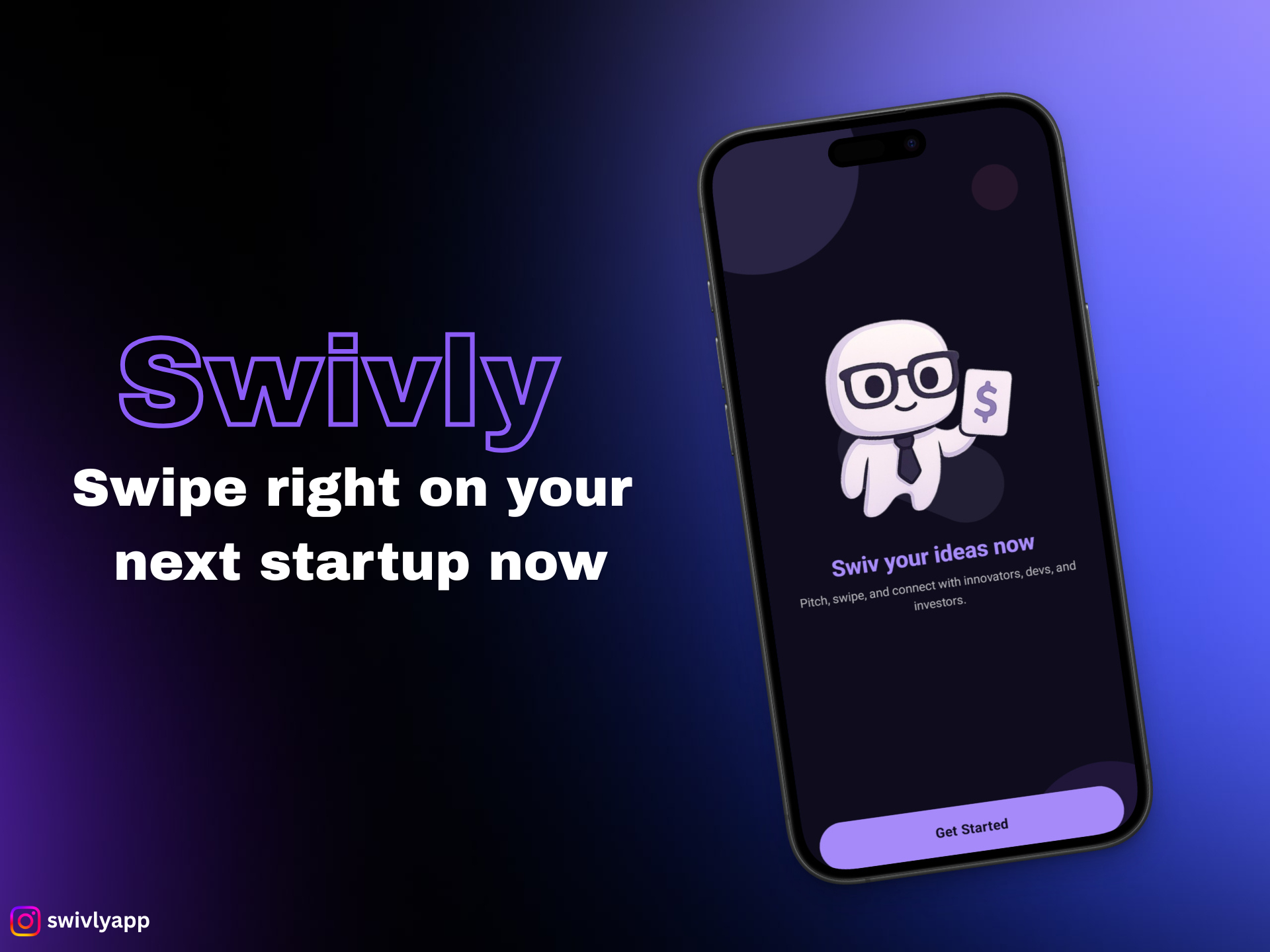 Swivly Main Interface